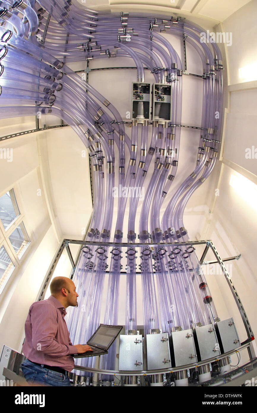 the university hospital Leipzig, Germany. 18th Feb, 2014. Maintenance