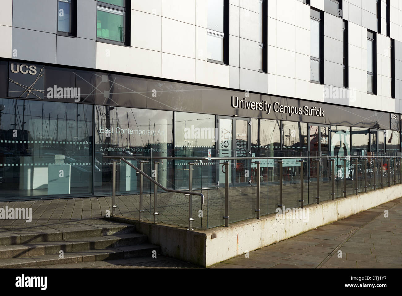 UCS (University Campus Suffolk) Ipswich, Suffolk, UK Stock Photo - Alamy