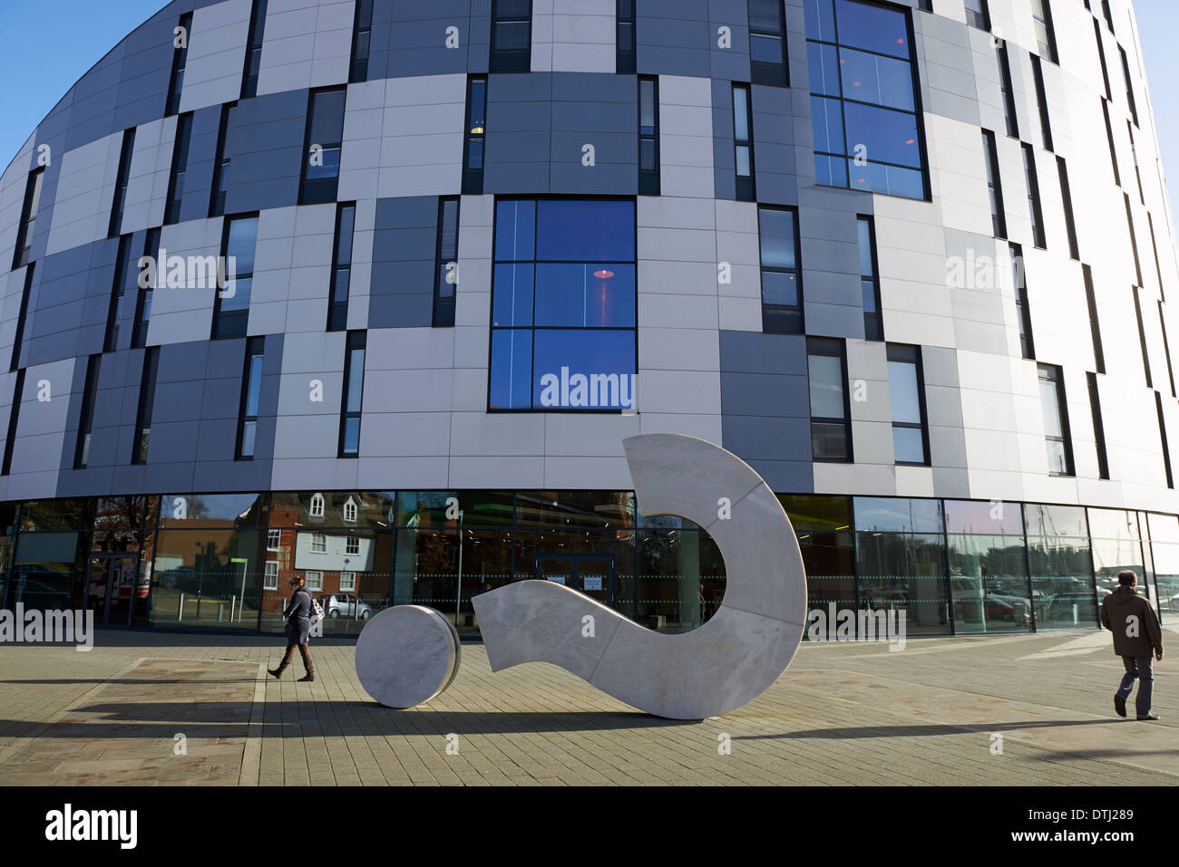 UCS (University Campus Suffolk) Ipswich, Suffolk, UK Stock Photo - Alamy