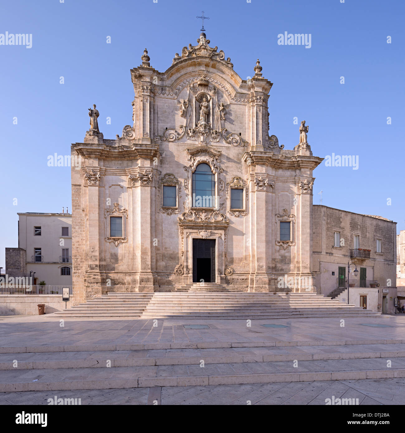 Church of San Francesco D'Assisi Stock Photo