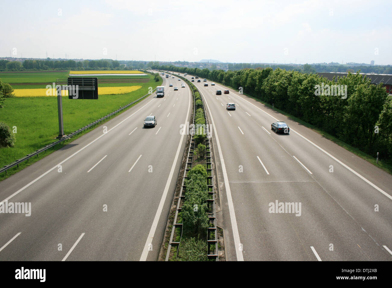 German Autobahn High Resolution Stock Photography And Images Alamy