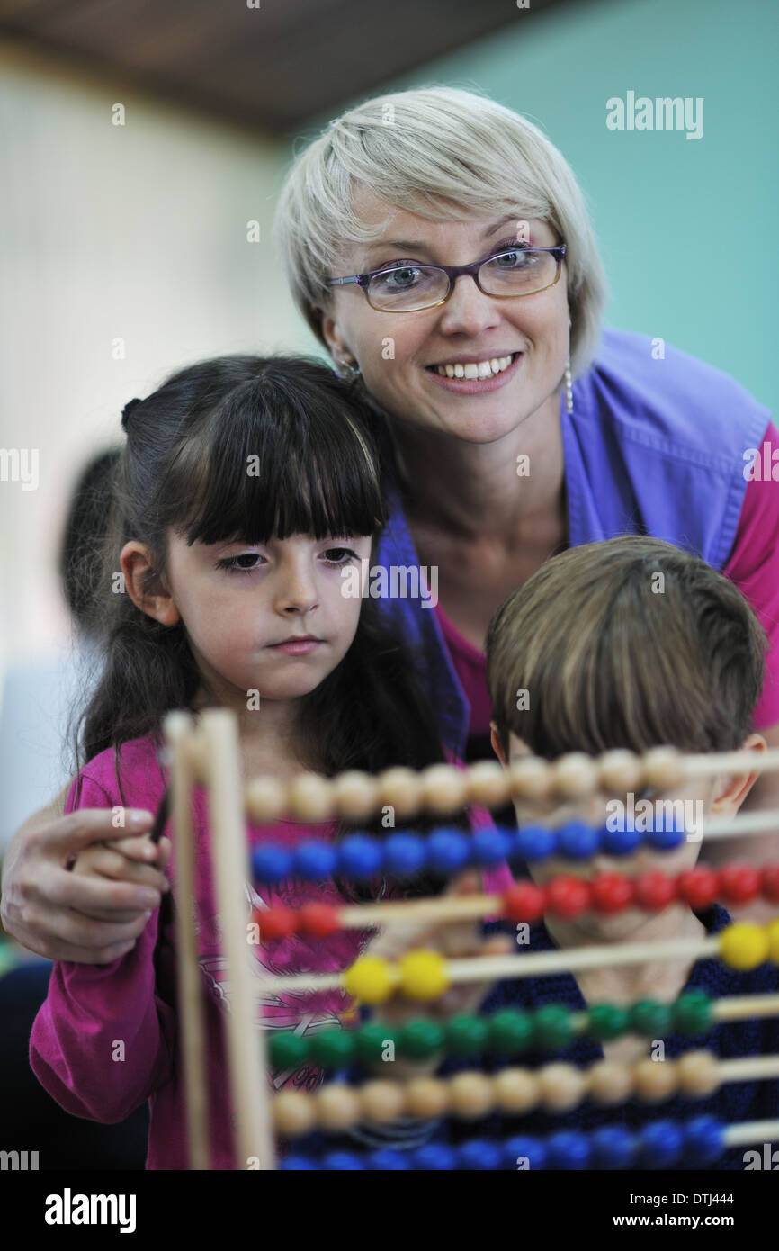 preschool kids Stock Photo - Alamy