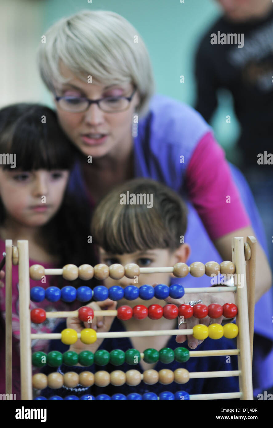 preschool kids Stock Photo - Alamy