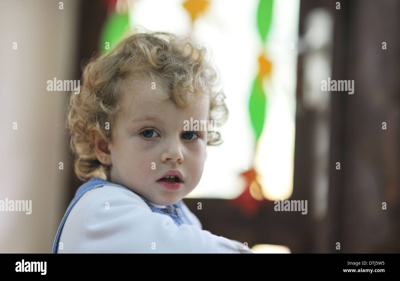 preschool kids Stock Photo - Alamy