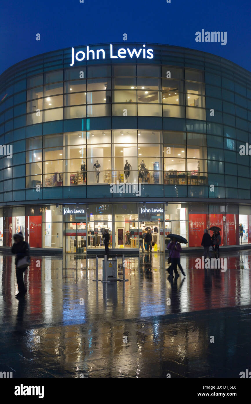 John Lewis store Stock Photo Alamy