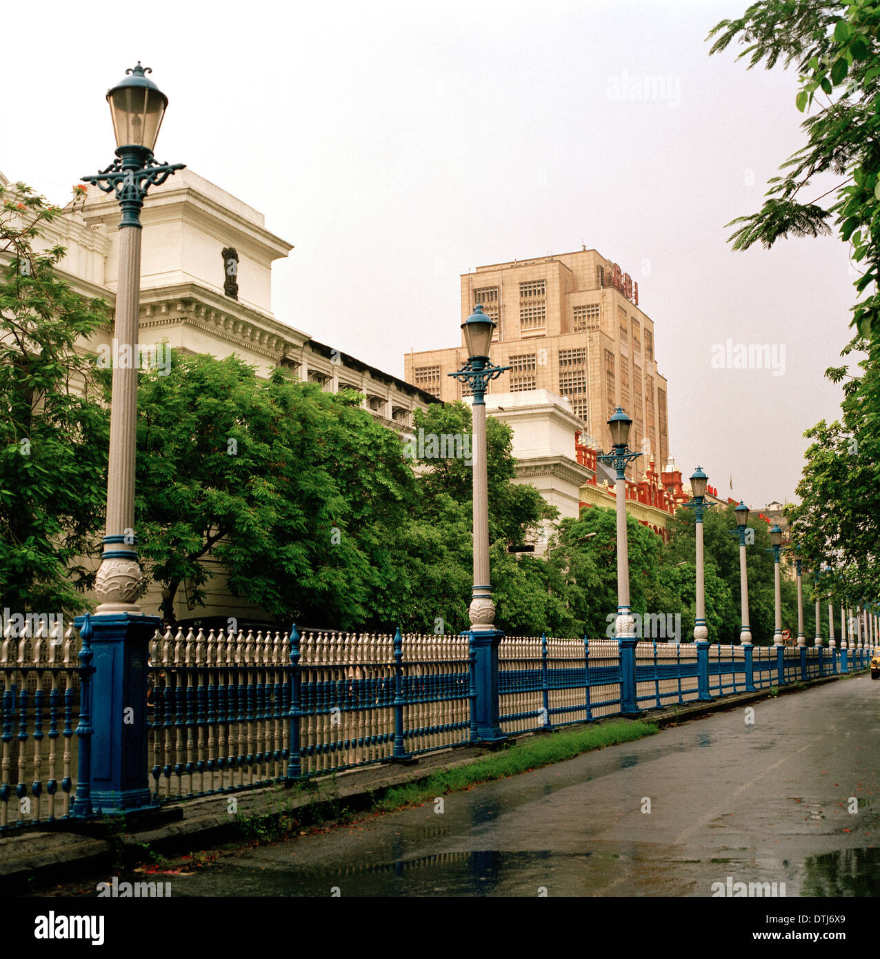 Reserve Bank Of India in Dalhousie Square in Kolkata Calcutta in West