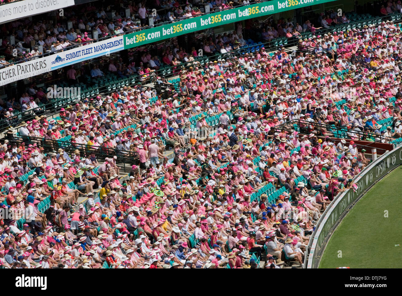 Cricket packed fans crowd hires stock photography and images Alamy