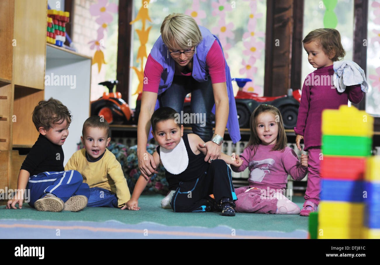 preschool kids Stock Photo - Alamy