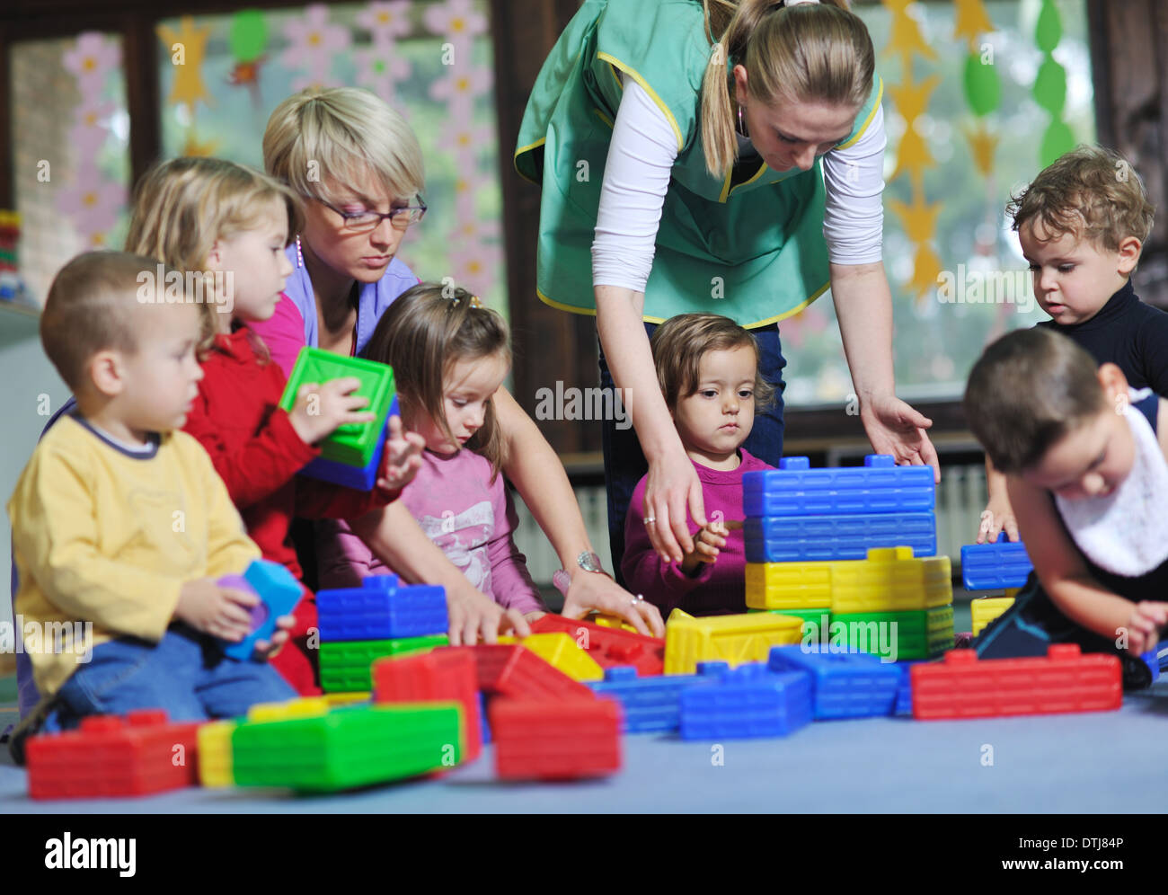 preschool kids Stock Photo - Alamy