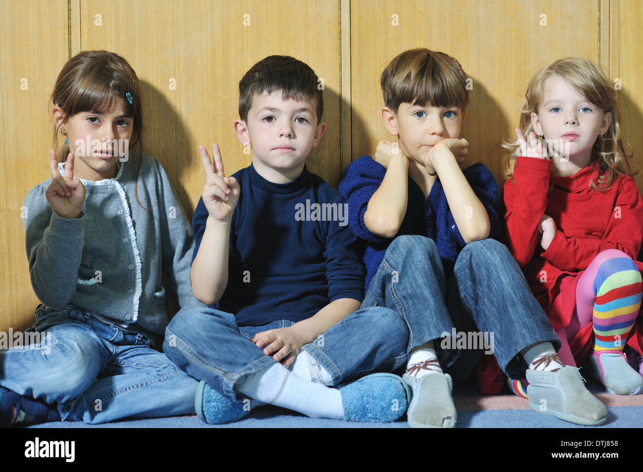 preschool kids Stock Photo - Alamy