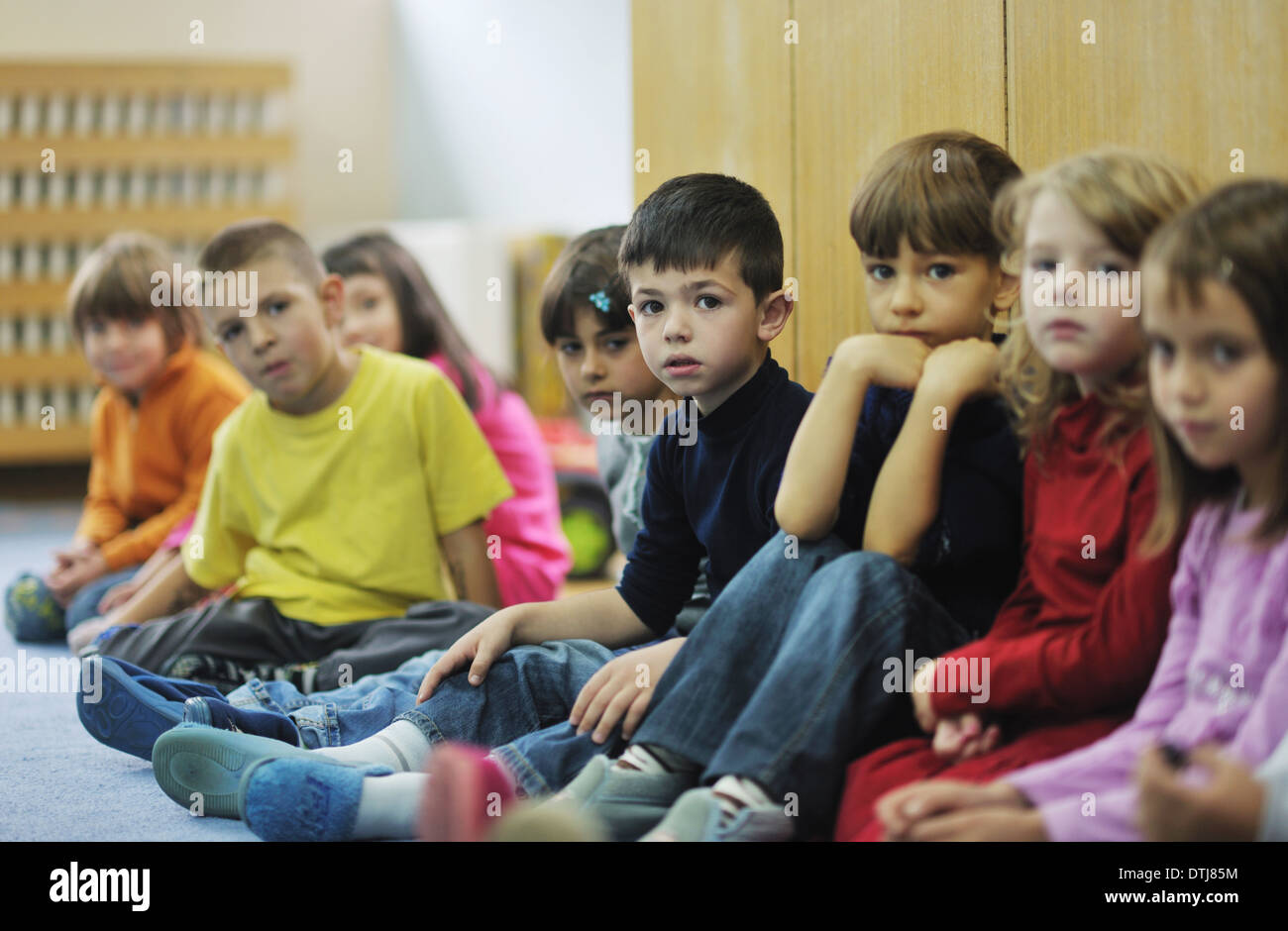 preschool kids Stock Photo - Alamy
