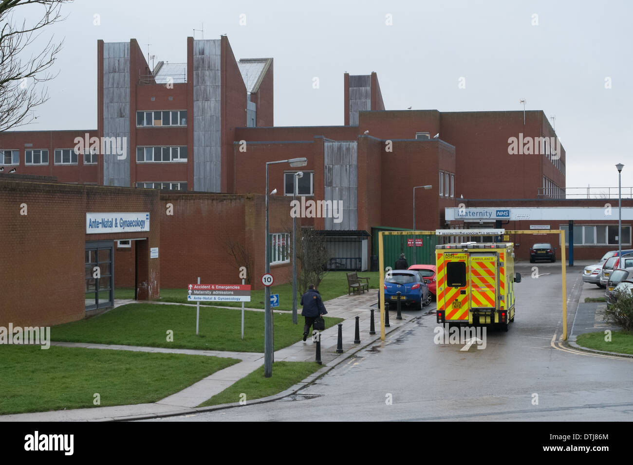 Furness General Hospital Stock Photo Alamy