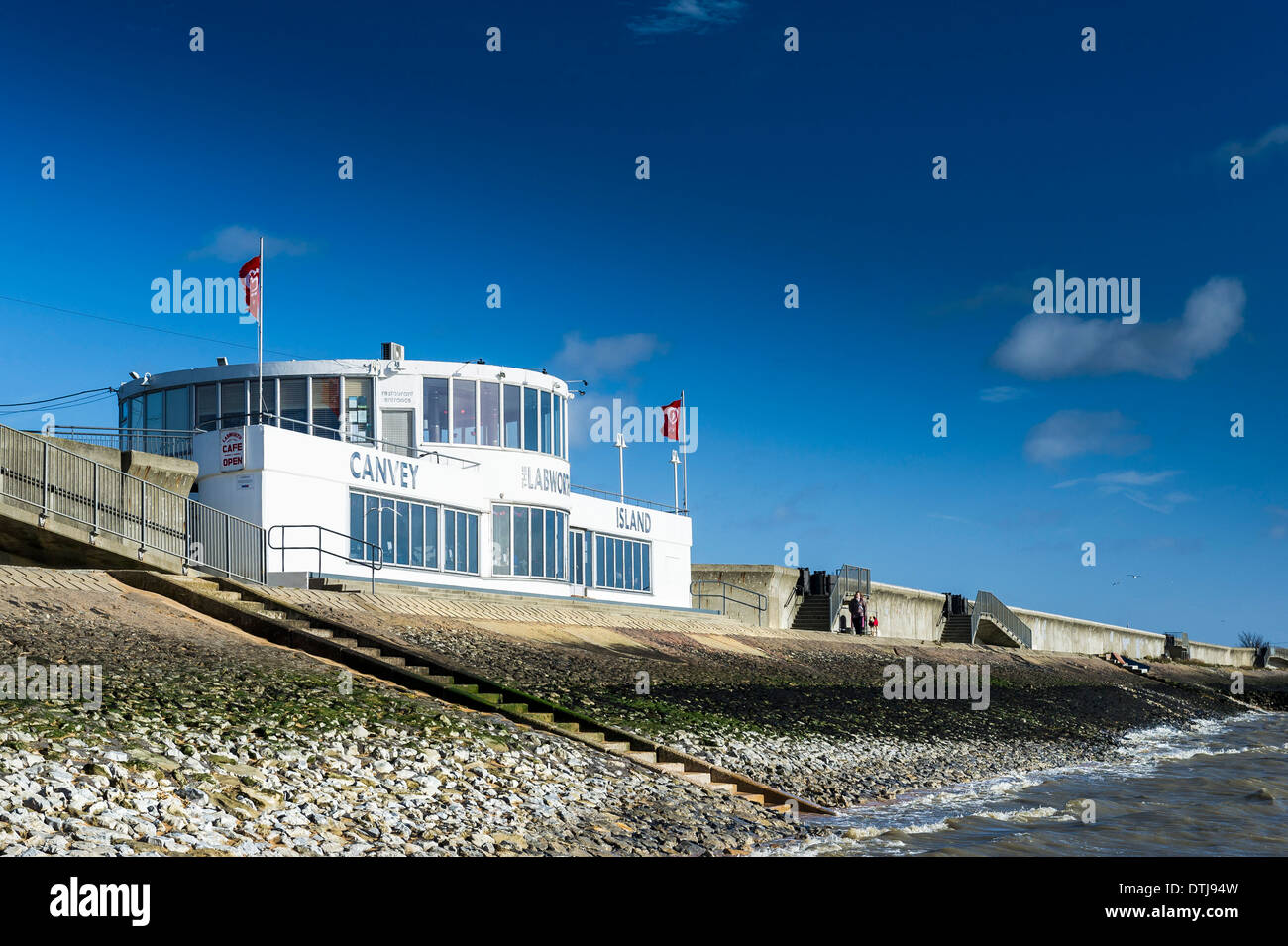 The Labworth Restaurant and café on Canvey Island in Essex Stock Photo