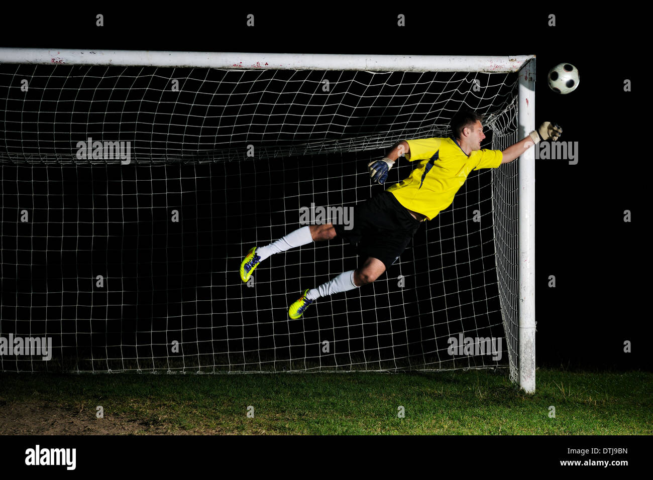 goalkeeper Stock Photo