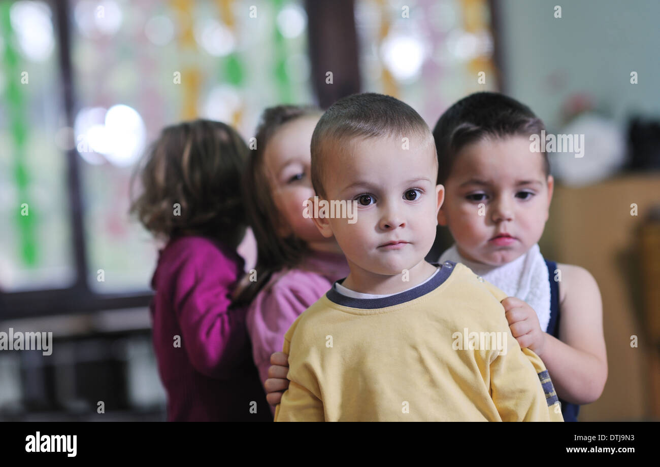 preschool kids Stock Photo - Alamy