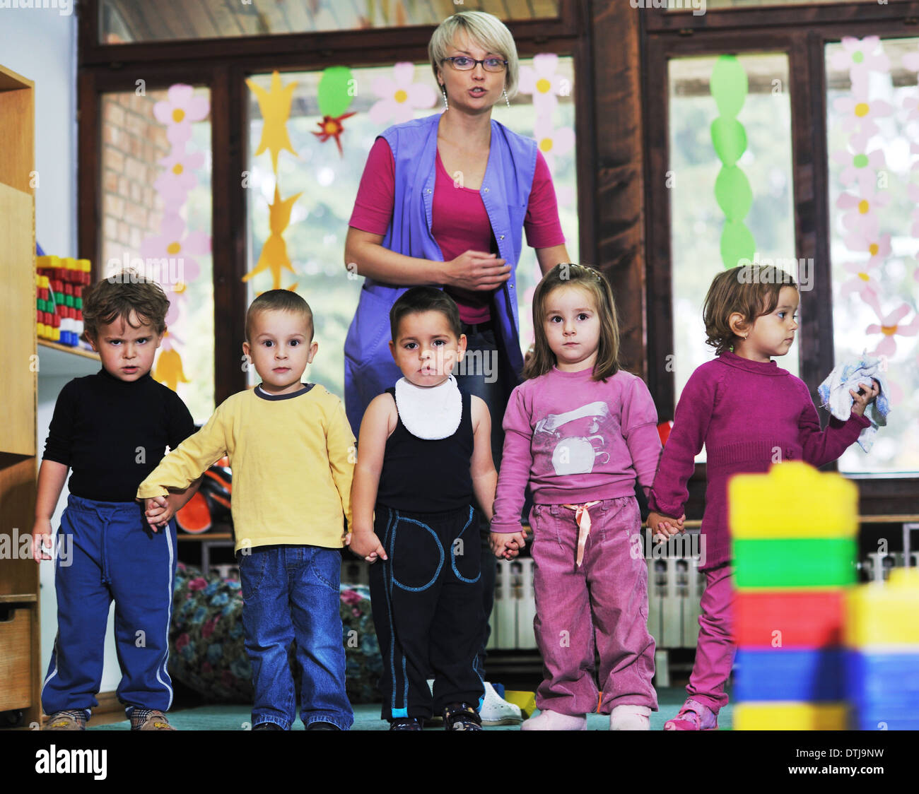 preschool kids Stock Photo - Alamy