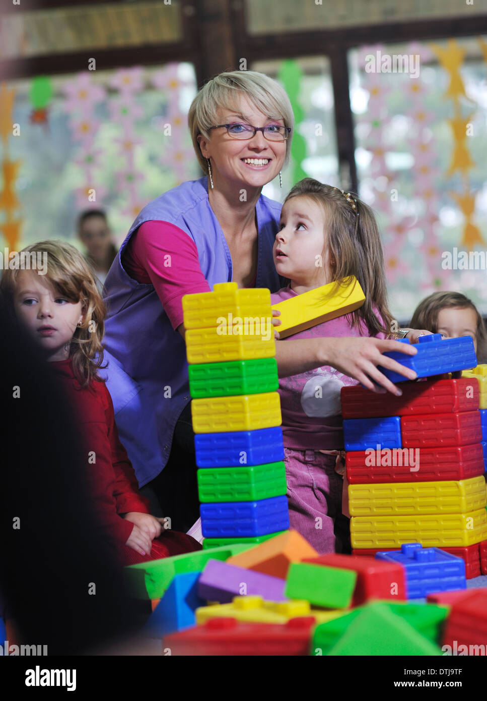 preschool kids Stock Photo - Alamy