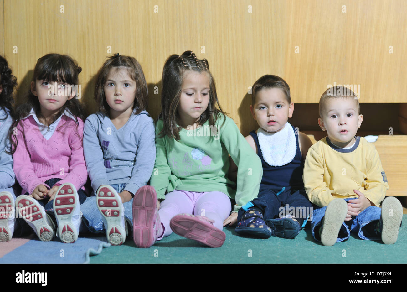 preschool kids Stock Photo - Alamy