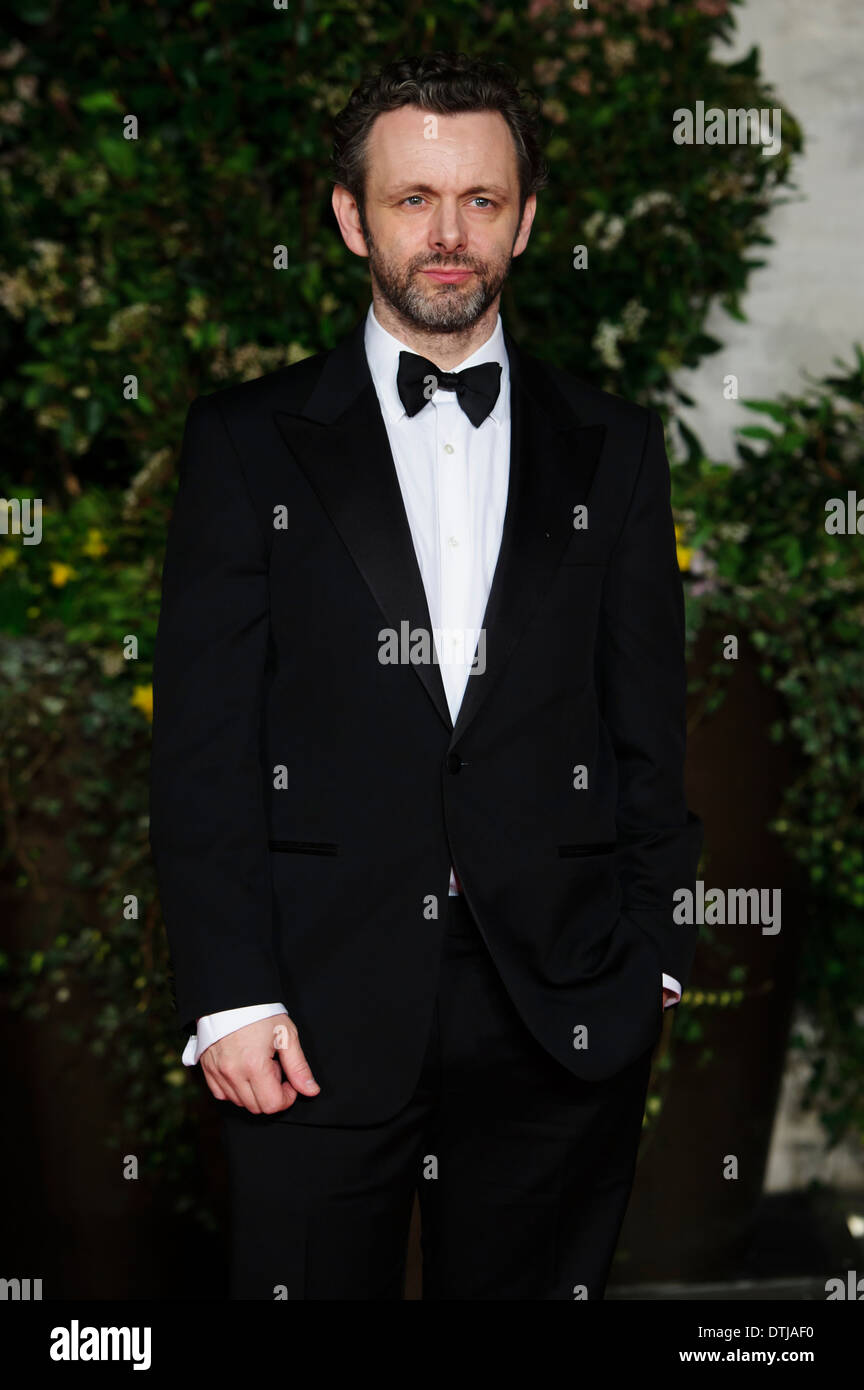 Michael Sheen arrives for the British Academy Film Awards 2014 After Party at the Grosvenor Hotel. Stock Photo