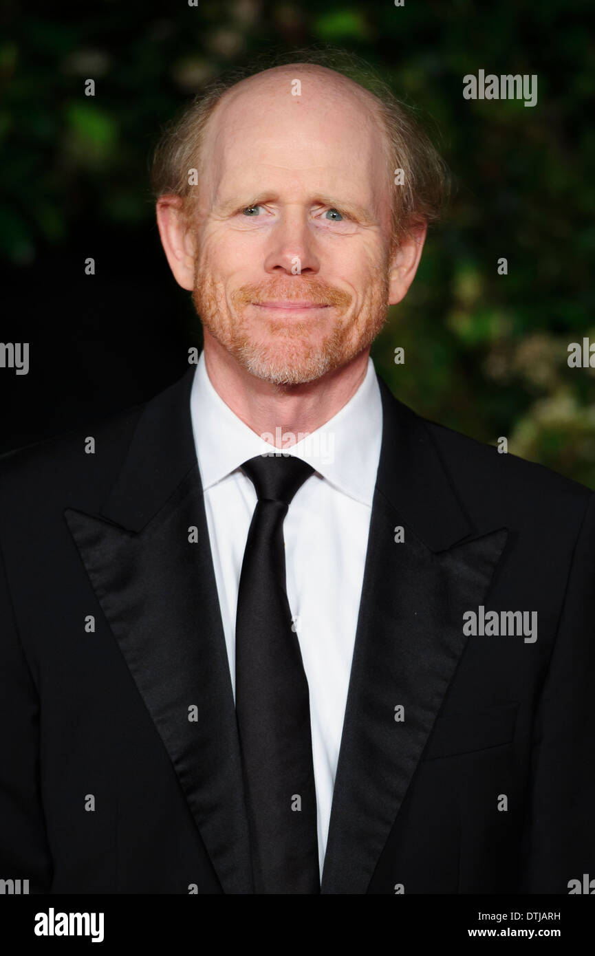 Ron Howard arrives for the British Academy Film Awards 2014 After Party at the Grosvenor Hotel. Stock Photo