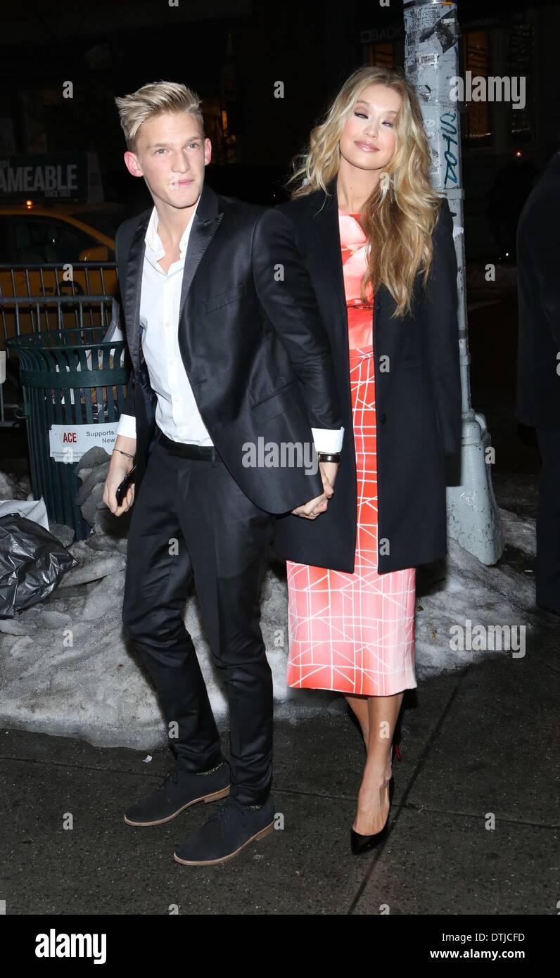 Cody Simpson And Gigi Hadid Stock Photos Cody Simpson And