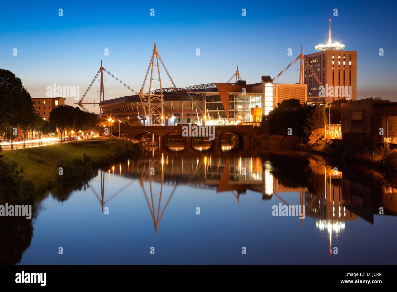 The Millennium Centre, Cardiff Stock Photo Alamy