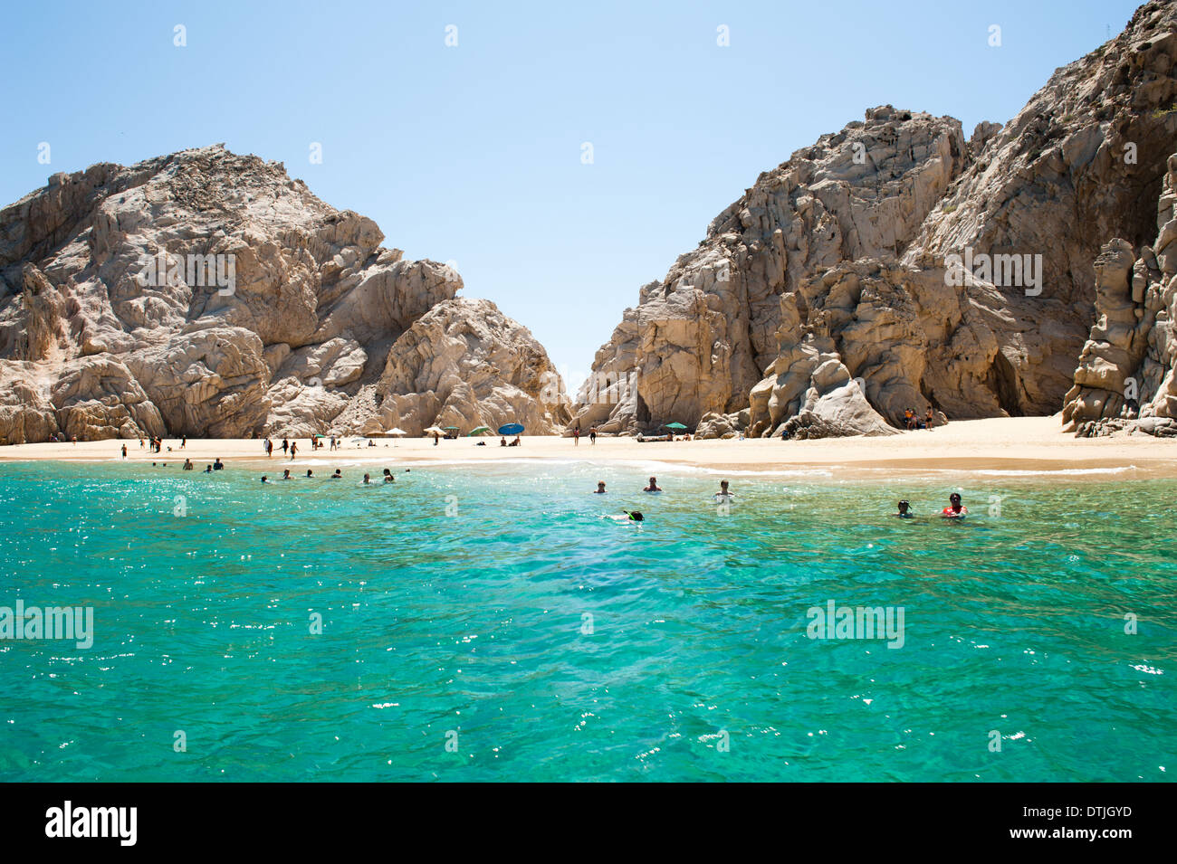 Cabo San Lucas Stock Photo Alamy