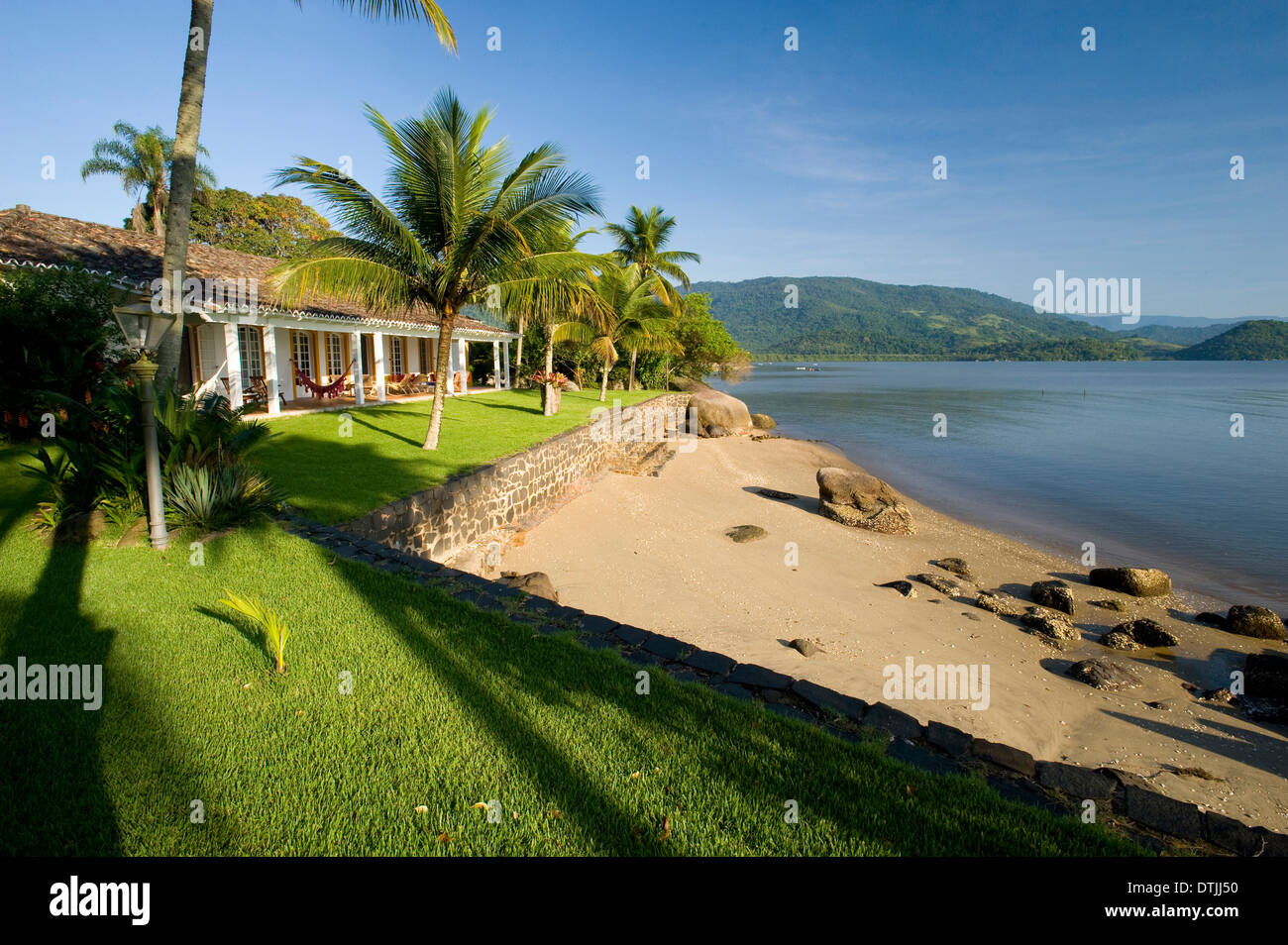 Private home in Parati Brazil Casarao Amarilo is one of the most