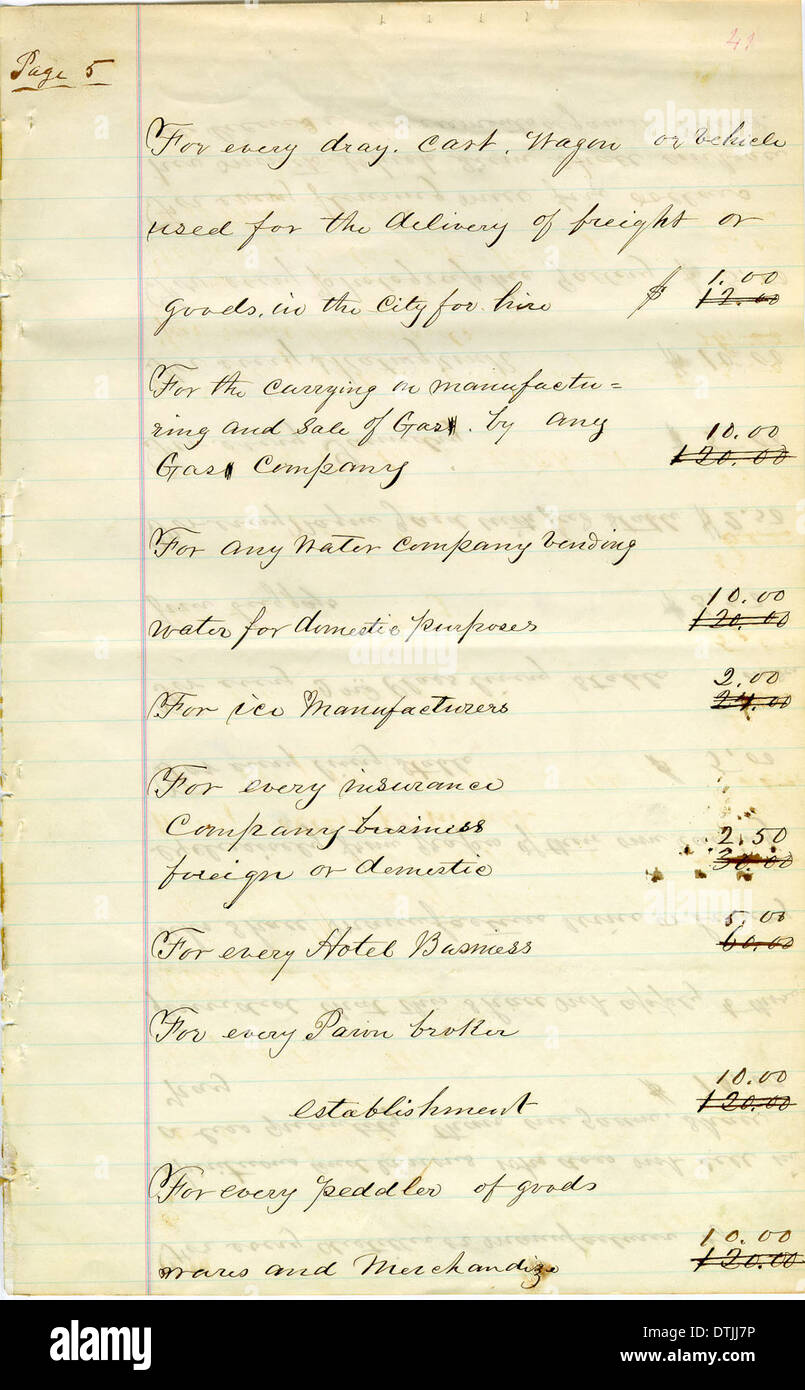 1872 document hi-res stock photography and images - Alamy