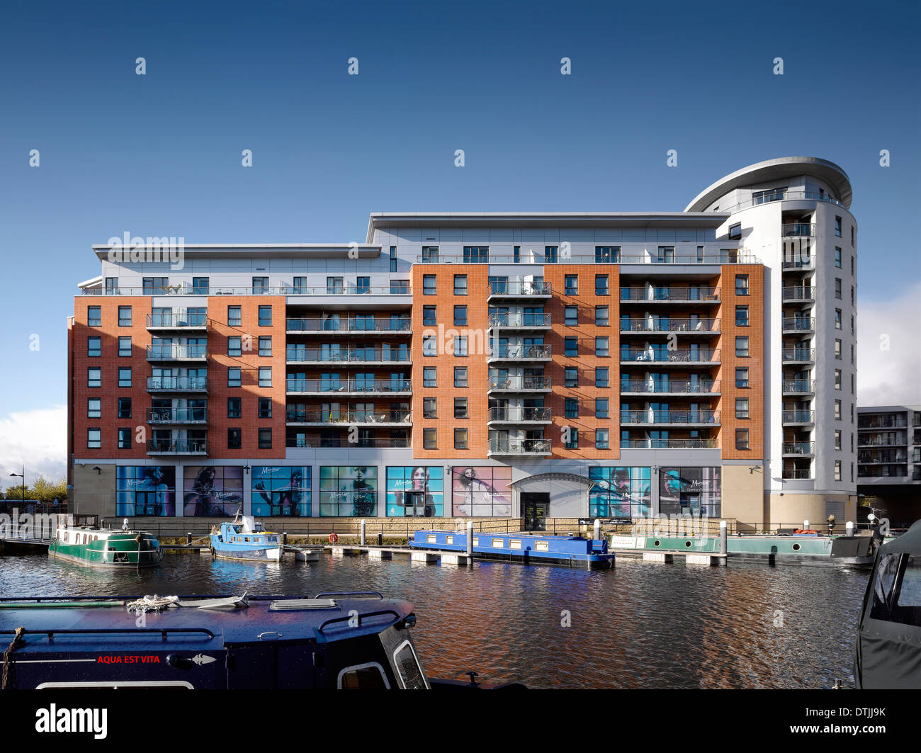Clarence Dock, Leeds, Yorkshire Stock Photo Alamy