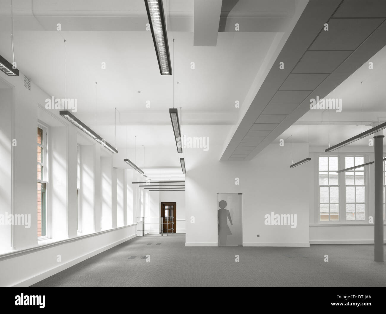 Office space at Elliot House, Manchester, Greater Manchester Stock Photo Alamy