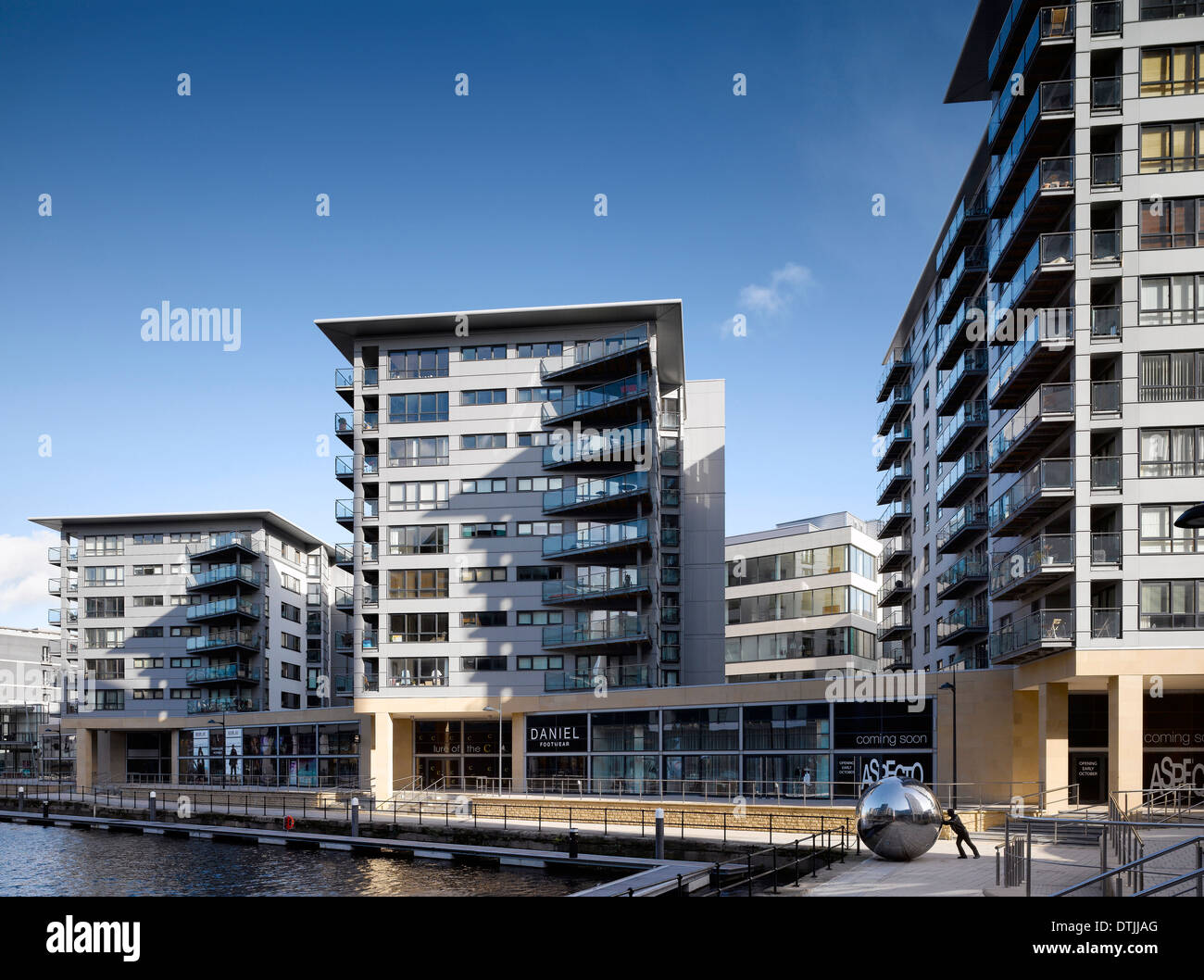 Clarence Dock, Leeds, Yorkshire Stock Photo Alamy