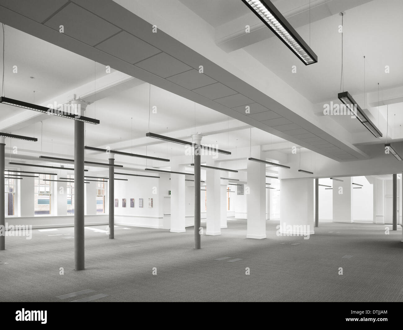 Office space at Elliot House, Manchester, Greater Manchester Stock Photo Alamy