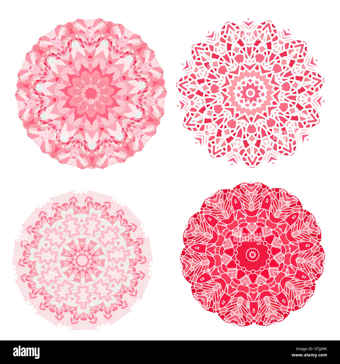 Tileable hexagon pattern red hi-res stock photography and images - Alamy