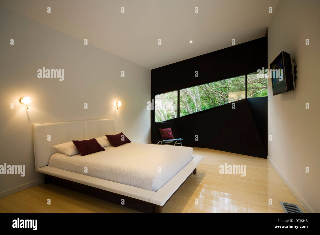 Bedroom In Klein Bottle House Holiday Home Mathemati Y Inspired Origami House On The Mornington Peninsula Australia Bedroom In Klein Bottle House Holiday Home Mathemati Y Inspired Origami House On The Mornington Peninsula Australia
