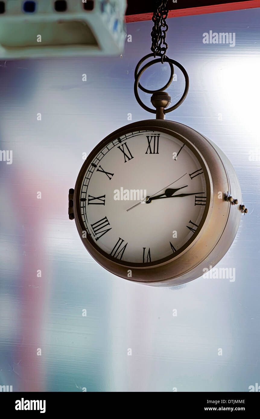 clock are ticking, wall clock image Stock Photo Alamy
