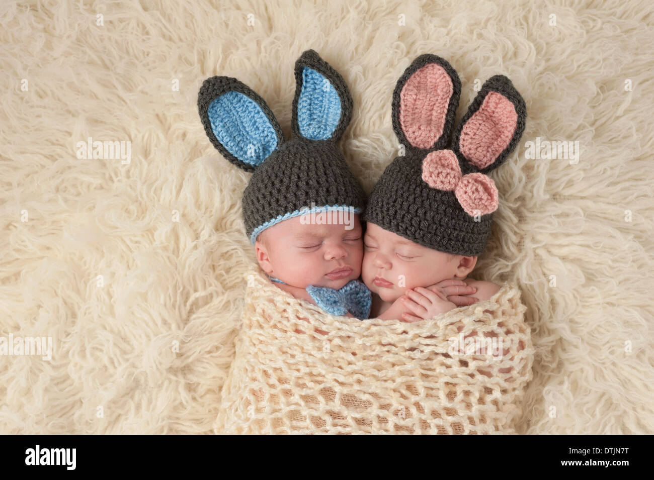 babies wearing hats