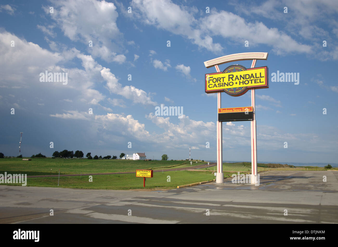 Fort randall casino hires stock photography and images Alamy