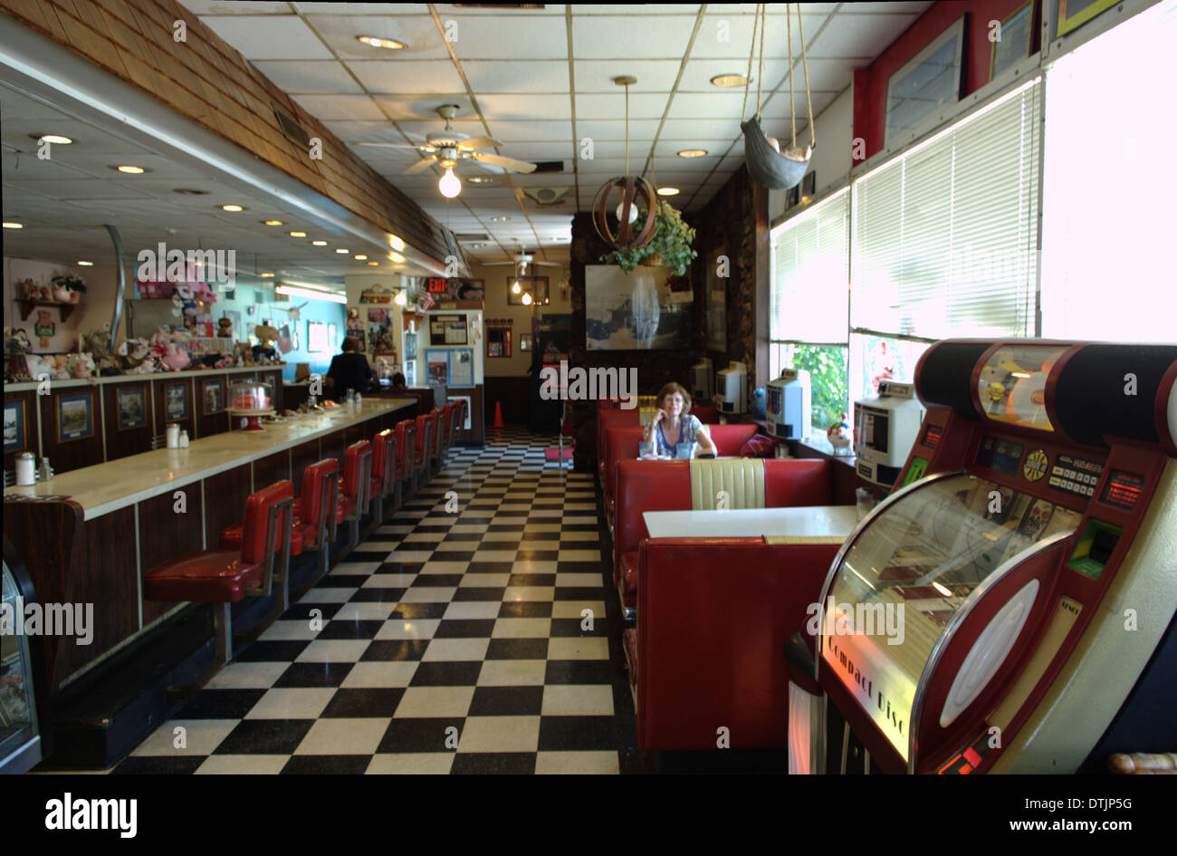 Fast Food Diner, San Antonio, Texas Stock Photo Alamy