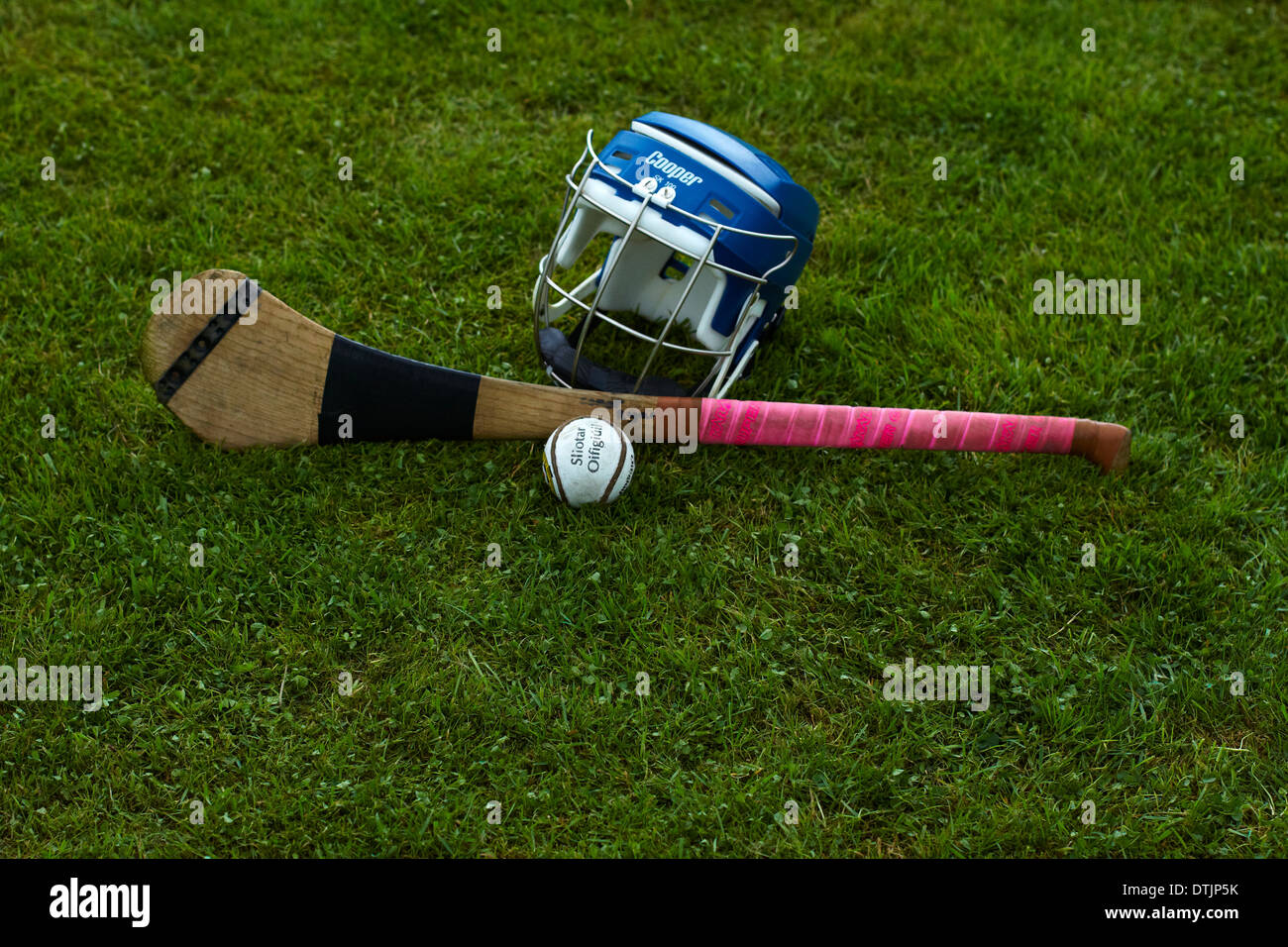 Hurling equipment Stock Photo, Royalty Free Image: 66795391 - Alamy