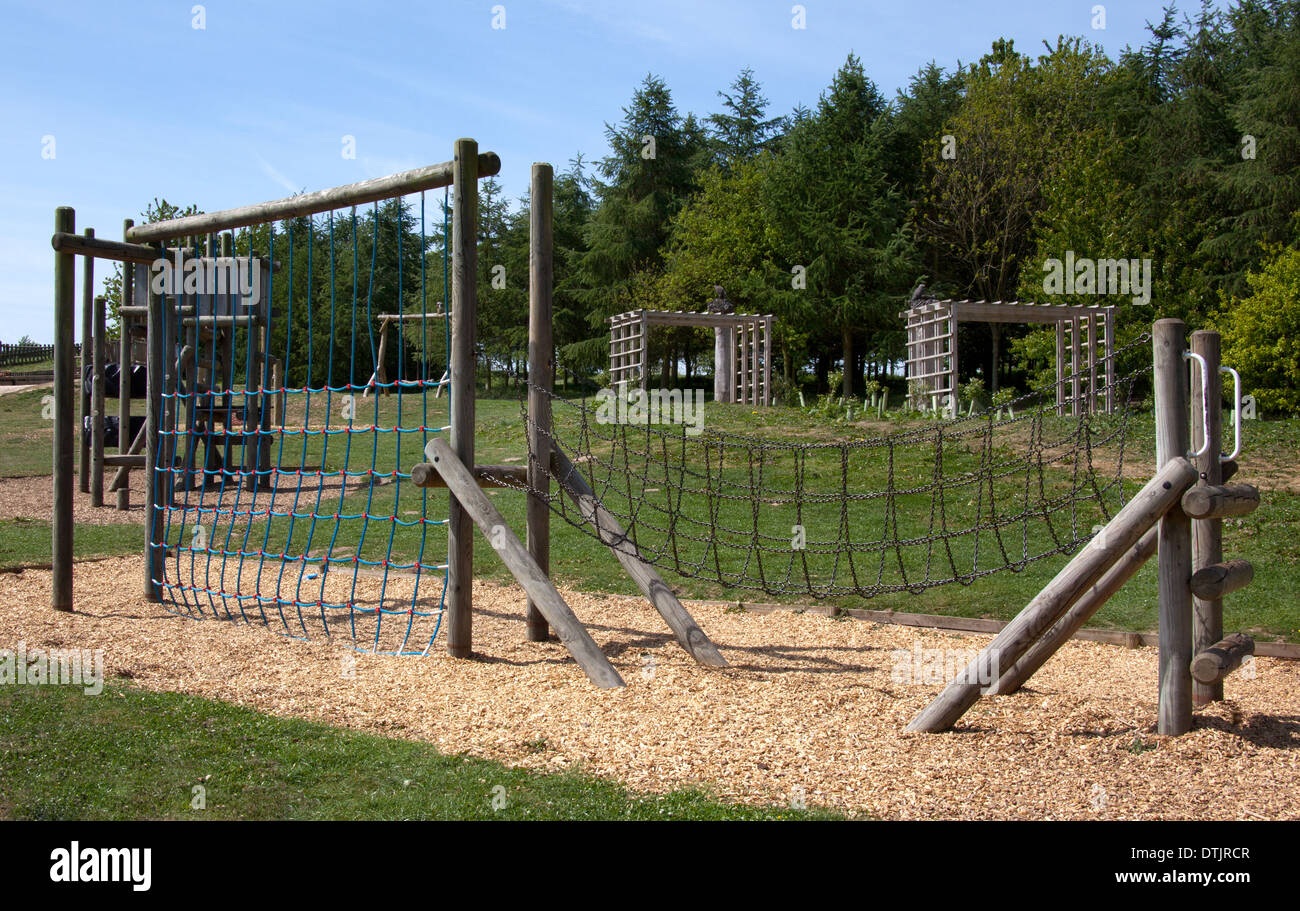 childrens wooden climbing frames