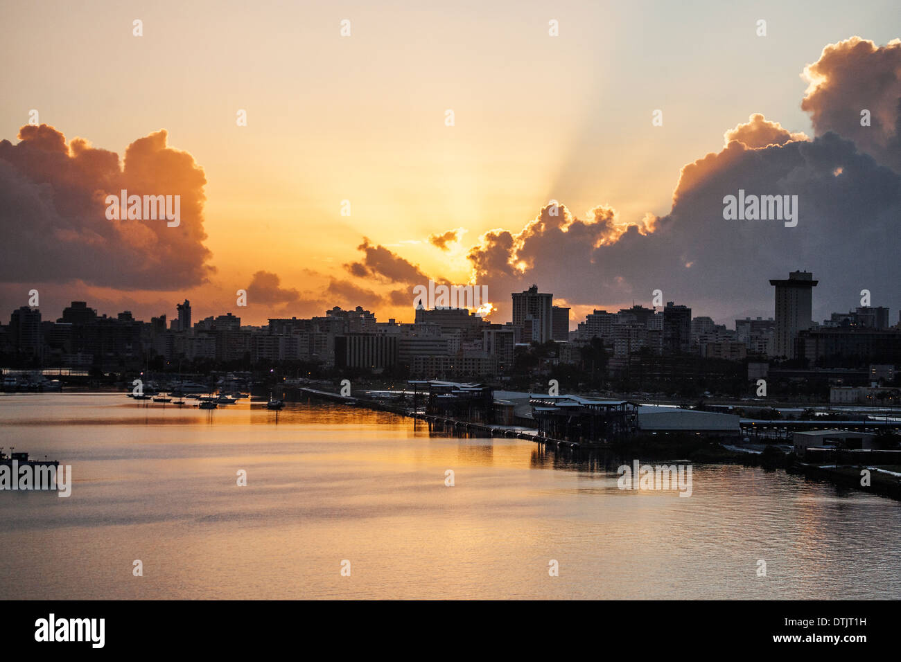 San juan puerto rico daylight hi-res stock photography and images - Alamy