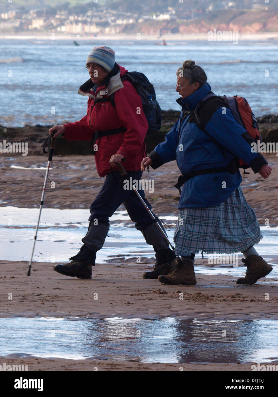 Older Women Walking High Resolution Stock Photography and Images Alamy