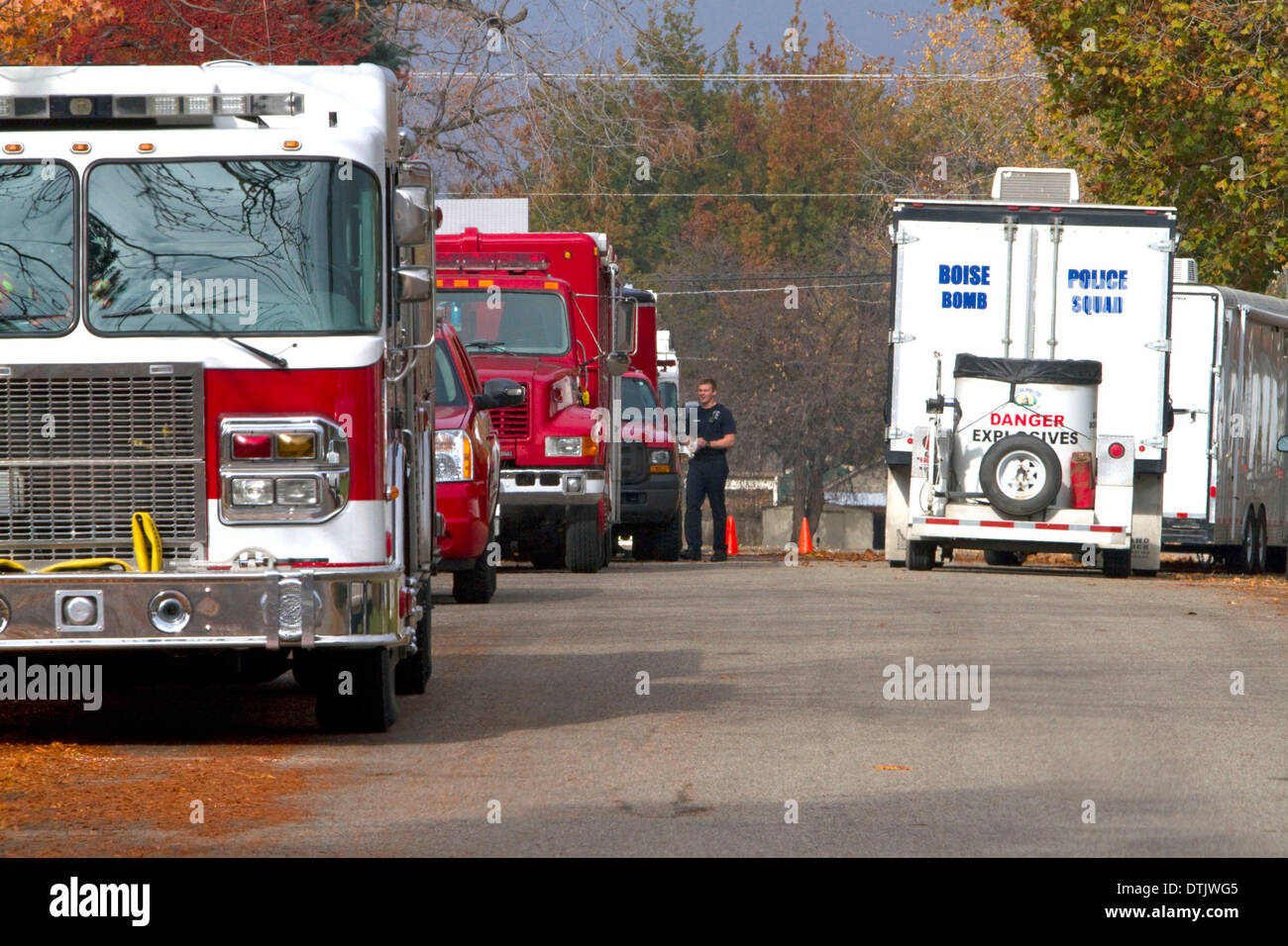 Incident Response Units High Resolution Stock Photography and Images ...