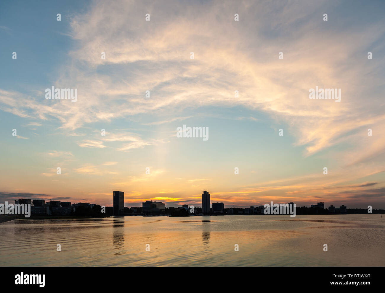 Finland silhouette hi-res stock photography and images - Alamy