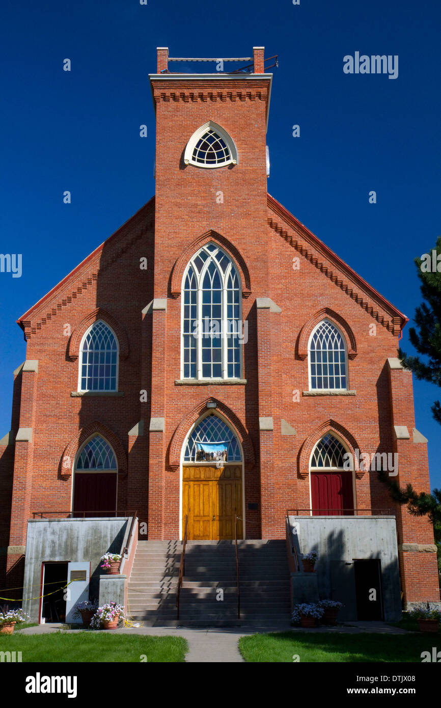 St Ignatius Mission High Resolution Stock Photography and Images Alamy