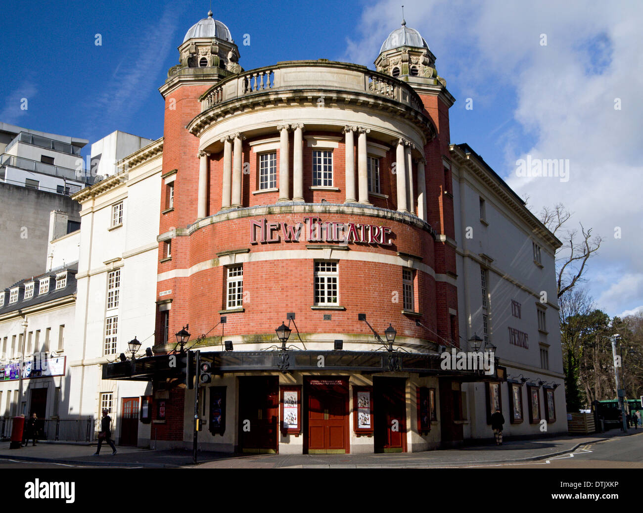 The New Theatre, Cardiff , South Wales Stock Photo Alamy
