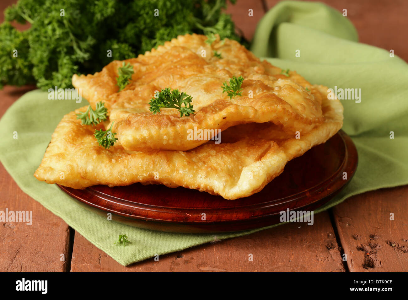 Fried pies with meat hires stock photography and images Alamy