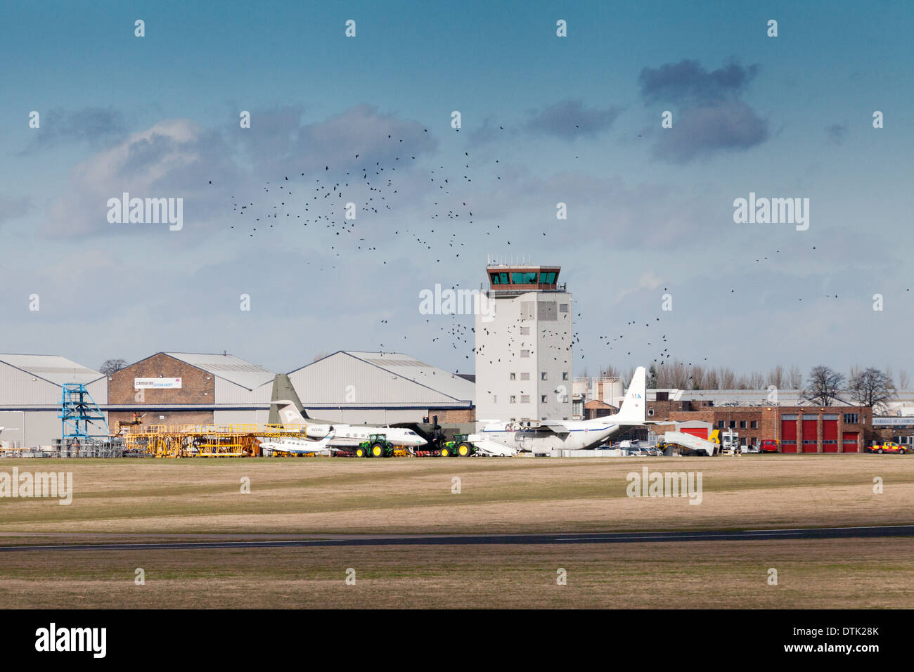 Cambridge Airport High Resolution Stock Photography and Images Alamy