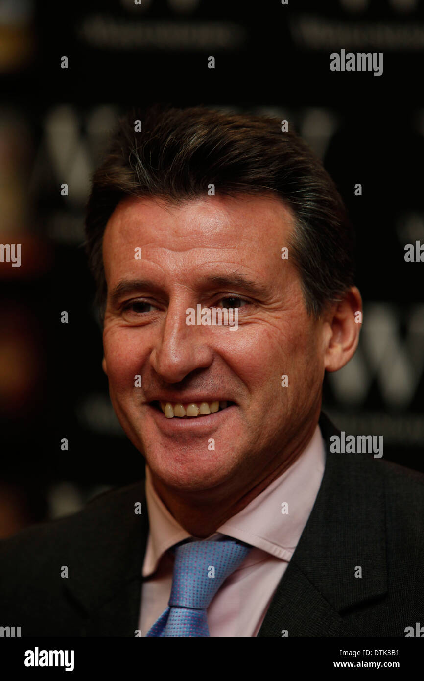 Lord Sebastian Coe Stock Photo